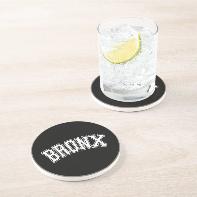 DESSOUS DE VERRE EN GRÈS BRONX (Côté)