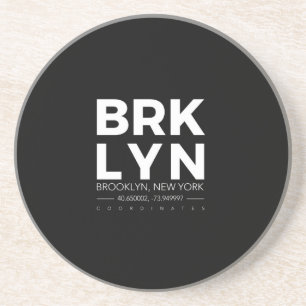 Dessous De Verre En Grès Brooklyn