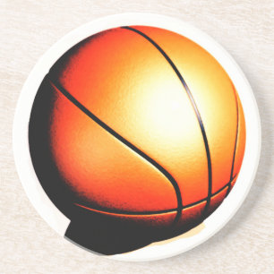 Dessous De Verre En Grès Bsketball