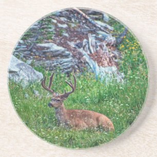 Dessous De Verre En Grès Buck de lit