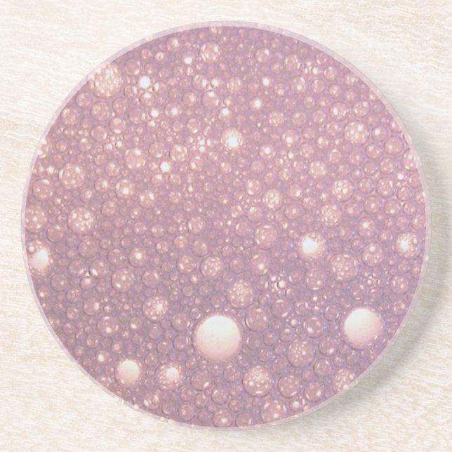 Dessous De Verre En Grès Bulles congelées (Devant)