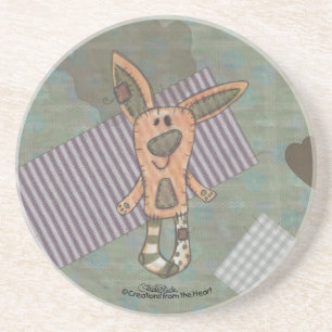Dessous De Verre En Grès Bunny Prim