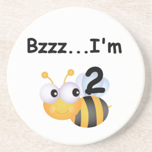 Dessous De Verre En Grès Buzz Bumblebee 2e Anniversaire T-shirts et cadeaux