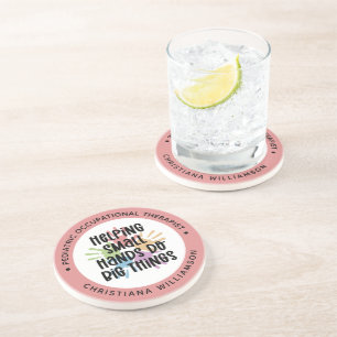Dessous De Verre En Grès Cadeaux d'ergothérapeute sur mesure pour enfants