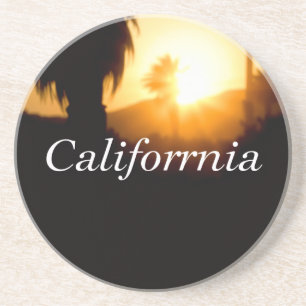 Dessous De Verre En Grès California Dreamin’