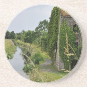 Dessous De Verre En Grès Canal irlandais