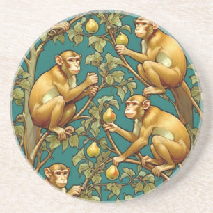 Dessous De Verre En Grès Carrelage Art Nouveau en céramique