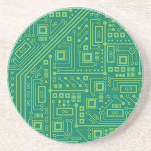 Dessous De Verre En Grès Carte de circuit robotique