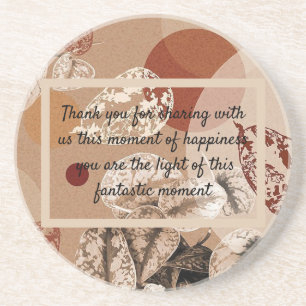 Dessous De Verre En Grès carte de mercîment