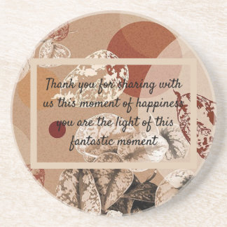 Dessous De Verre En Grès carte de mercîment