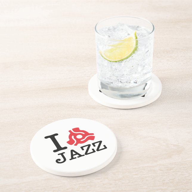 Dessous De Verre En Grès Carte I 45 Jazz (Côté)
