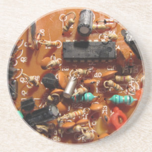 Dessous De Verre En Grès Carte PC ancienne