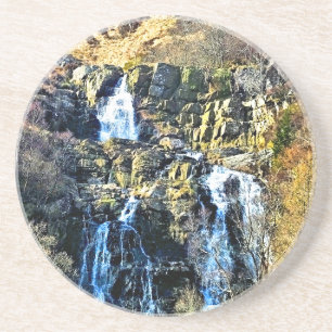 DESSOUS DE VERRE EN GRÈS CASCADE