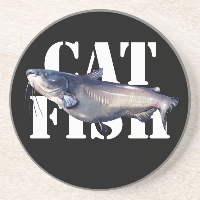 Dessous De Verre En Grès Catfish (Devant)