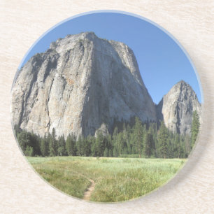 Dessous De Verre En Grès Cathedral Rocks - Yosemite