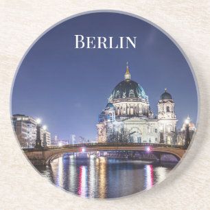 Dessous De Verre En Grès Cathédrale de Berlin à Berlin, Allemagne