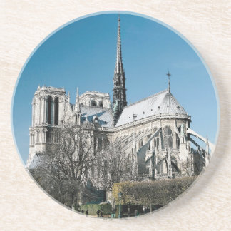 Dessous De Verre En Grès Cathédrale de Notre Dame