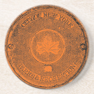 Dessous De Verre En Grès Central Park NYC