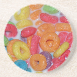 Dessous De Verre En Grès Céréales de fruits