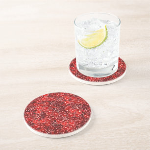 Dessous De Verre En Grès Cerises sucrées