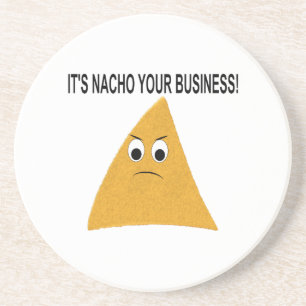 Dessous De Verre En Grès C'est Nacho Your Business