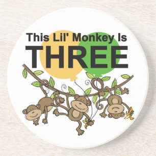 Dessous De Verre En Grès Chandails et cadeaux pour le 3e anniversaire des s