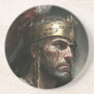 Dessous De Verre En Grès Charant War