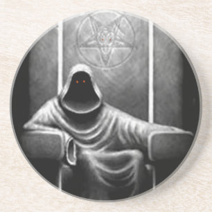 Dessous De Verre En Grès Chasseur de démon