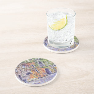 Dessous De Verre En Grès Château Montelena