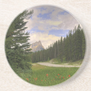 Dessous De Verre En Grès Château Mountain Banff
