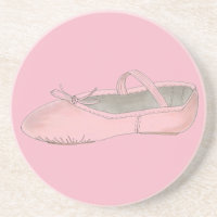 Chaussure de ballet rose Chaussure Ballerina Ensei