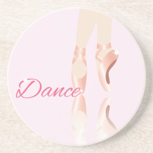 Dessous De Verre En Grès Chaussures de ballet de danse