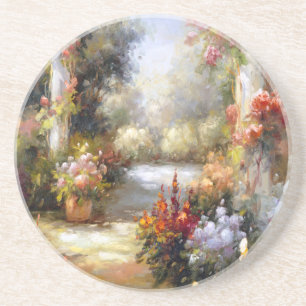 Dessous De Verre En Grès Chemin de la mémoire I