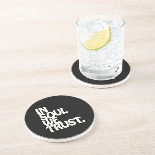 Dessous De Verre En Grès Chez Soul, Nous Avons Confiance.