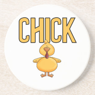 Dessous De Verre En Grès Chick