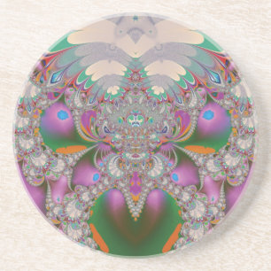 Dessous De Verre En Grès Chouette de printemps