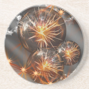 Dessous De Verre En Grès Christmas