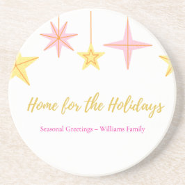 Dessous De Verre En Grès Christmas Coaster