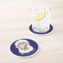 Dessous De Verre En Grès Christmas Fairytale House