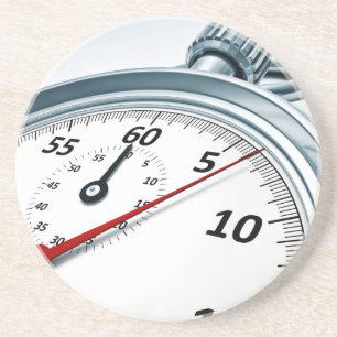 Dessous De Verre En Grès chronomètre