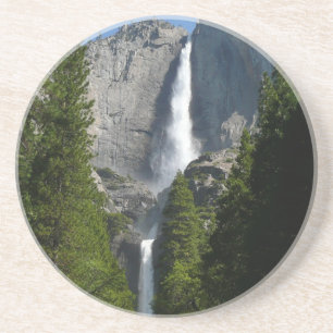 Dessous De Verre En Grès Chutes de Yosemite II du parc national de Yosemite