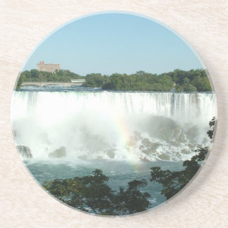 Dessous De Verre En Grès Chutes du Niagara