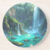 Chutes Tropicales & Lueur de Cristal