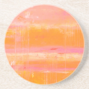 Dessous De Verre En Grès Ciel des Caraïbes