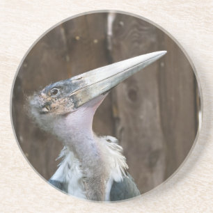Dessous De Verre En Grès Cigogne marabou