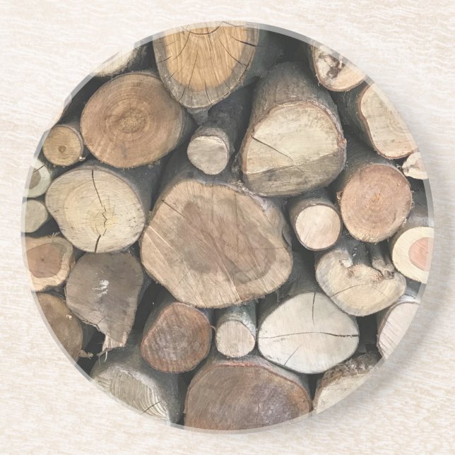 Dessous De Verre En Grès Cinquième anniversaire Mariage (Devant)