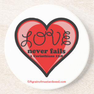 Dessous De Verre En Grès Citations chrétiennes inspirantes