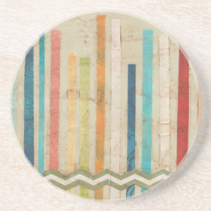 Dessous De Verre En Grès Clôtures papier 2-up IV