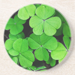 Dessous De Verre En Grès Clover