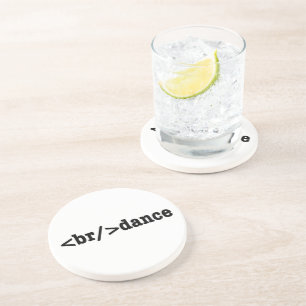 Dessous De Verre En Grès code HTML de rupture